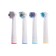 Luazon LP-006 nozzles, for an electric toothbrush, 4 pcs, in a set