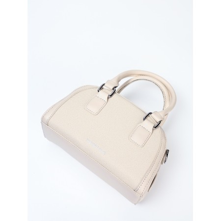 Women's bag, 22*7*14, lightning departure, belt lengths, white-7