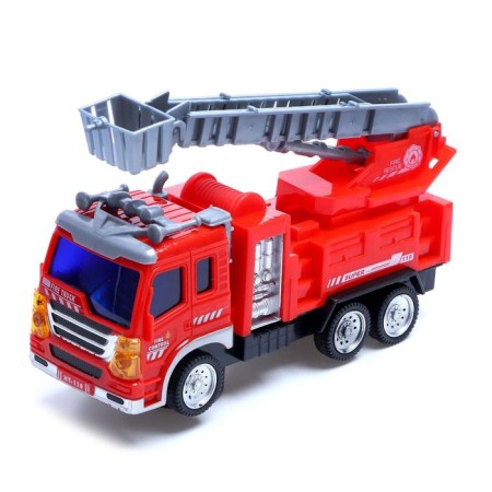Fire Service machine, works on batteries, light and sound, mix-3