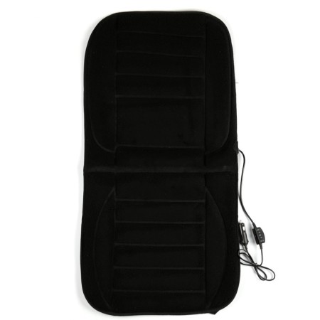Nabbage with heated Torso, 12 V, regulator, wire 120 cm, claim. fur, black-5
