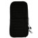 Nabbage with heated Torso, 12 V, regulator, wire 120 cm, claim. fur, black