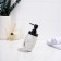 Liquid soap dispenser "Zeus", 500 ml, white color