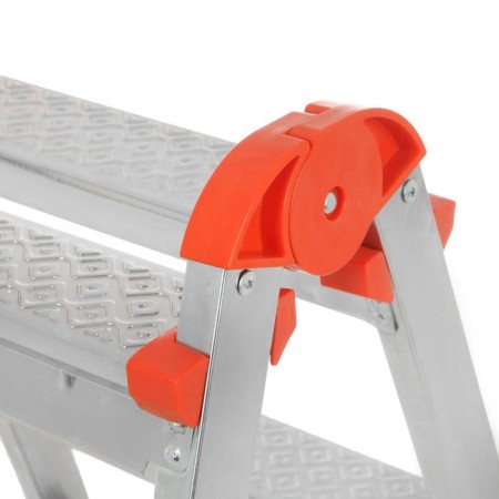 Perilla ladder 122405, galvanized, bilateral, 5 steps, 1030 mm-1
