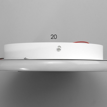 Bra "Alba" LED 24W 4000K white 24.5x5x24.5cm-5