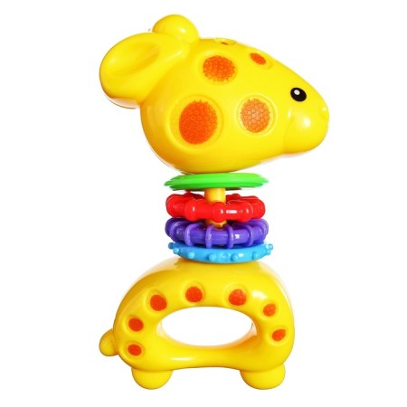 Set of rattles "Africa", 4 pcs, crumb me-5