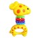 Set of rattles "Africa", 4 pcs, crumb me