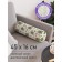 Pillow Book "Bouquet with cherry, decorative, size 16x45 cm