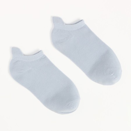 Women's socks shortened, blue color, size 36-40-1