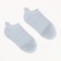 Women's socks shortened, blue color, size 36-40