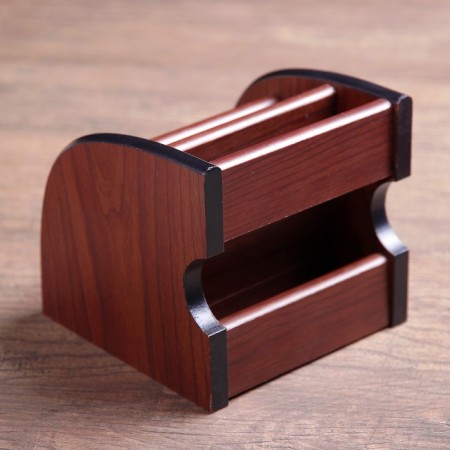 Organizer 3 sections, Series Zebrano with Kant Dark, 11*13cm-3