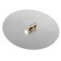 Hygromometer mechanical, round