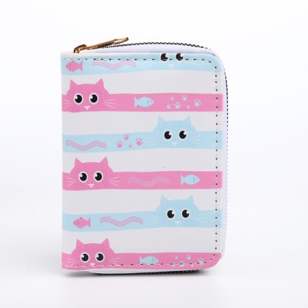 Children's wallet at the zipper "chosen", colorful color-1