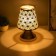 Aromarinet "Mirbis" G9 touch gold 14x14x24cm Risalux
