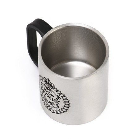 Thermal circle, 180 ml, tourism "Master K.100 % Man", retains heat 2 hours, 7 x 9.5 cm-3