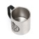 Thermal circle, 180 ml, tourism "Master K.100 % Man", retains heat 2 hours, 7 x 9.5 cm