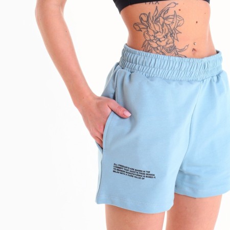 Women's shorts, sea wave color, size 42 (s)-1