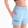 Women's shorts, sea wave color, size 42 (s)