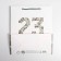 Package Gift Laminated Vertical, packaging, "February 23", Ml 23 x 27 x 11.5 cm