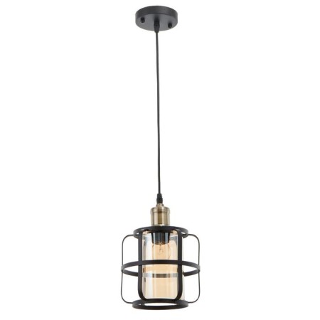 Lamp Bayerlux 88305/1 E27 40W Black 18x18x25-125 cm-1