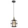 Lamp Bayerlux 88305/1 E27 40W Black 18x18x25-125 cm