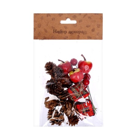 Set of New Year's decor "Forest Gifts"-3