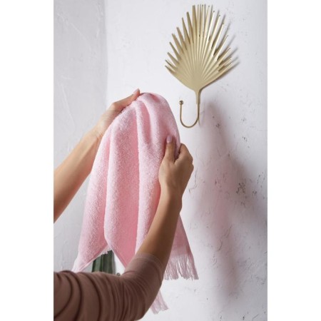 Trick Lovelife Fringe 30x60 light pink, 100% cotton, 360 g/m2-6