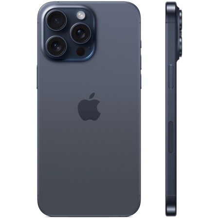 Smartphone Apple A3108 iPhone 15 Pro Max 256GB Blue Titan Monoblock 3G 4G 2SIM 6.7 "1290x2796 iOS 17 4-1