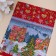 Domovita towel Gift Red, 50x70 cm, Rogozhka 170 g/m, HL100%