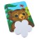 Soft puzzle for kids “study the forest” according to the method of segon, 12 details, crumb I
