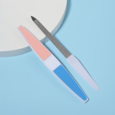 Manicure set, 2 items, on a blister, multi -colored