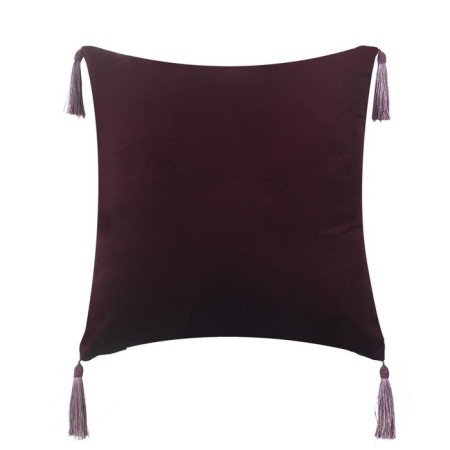 Pillowcase "Katherine", size 45x45 cm, borderly color-1