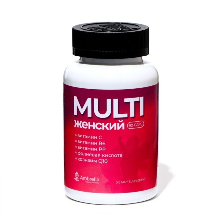 Complex for women Multi, 90 capsules of 0.5 g