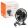 AIRLINE ACF-24-04 fan, 12.5 cm on a suction cup 24 V