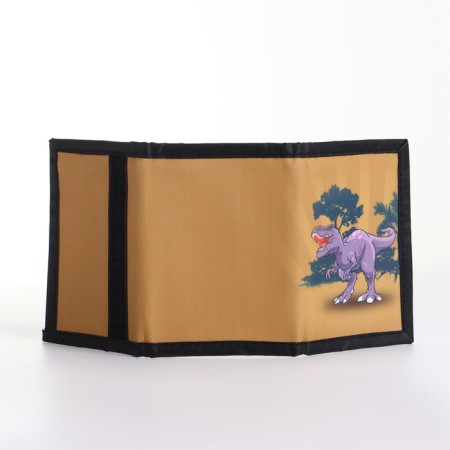 Children's wallet on Velcro "chosen", color orange color-3
