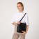 Bag Women's Tout on the valve, black color