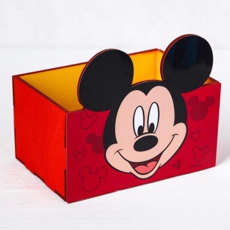 Organizer for the office, 15x10x8 cm, Mickey Mouse-1