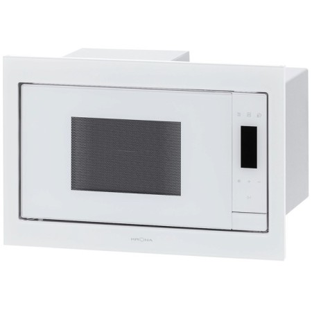 Built -in microwave oven Krona Essen 60 WH Dots, 1000 W, 31 L, 6 modes, grill, white 107-1