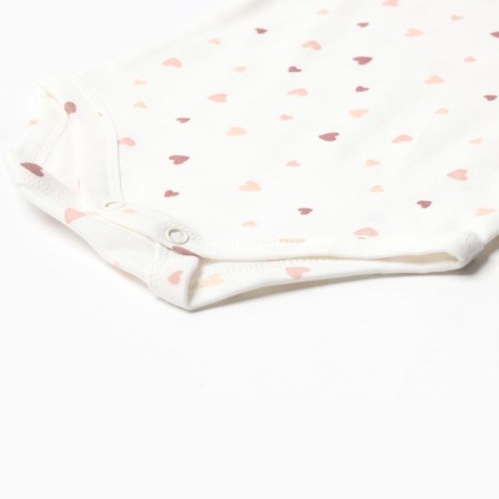 Body with a long sleeve, the color is milk, height 62 cm-3