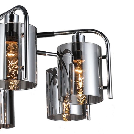 Ceiling lamp 8x40W E14, size 75x75x28 cm-3