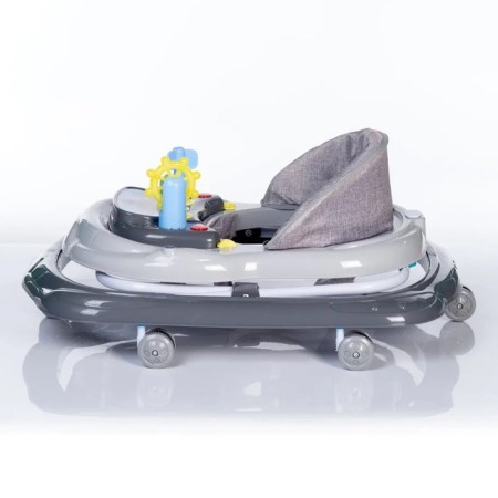 Walks Jolly Walk BW120, 6 wheels, with light -and -music effects, color gray color-2