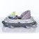Walks Jolly Walk BW120, 6 wheels, with light -and -music effects, color gray color