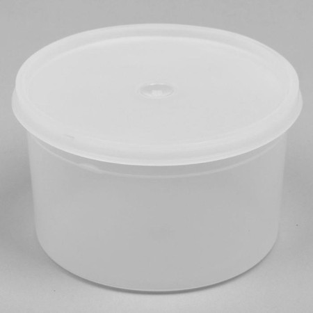 Food container, d = 13 cm, 600 ml, with a sealed lid-4