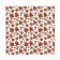 Box for Musser cakes “Happy New Year”, 17.8 x 17.8 x 6.5 cm, New Year