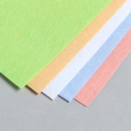 Fetr "Gamma" 0.5 mm 20x30 cm ± 2 cm (set 5 pcs) Assorted No. 1-2