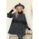 Cardigan female, size 46, gray color