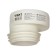 Viant toilet cuff, eccentric