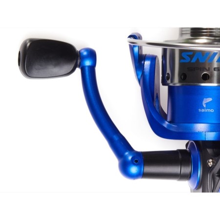 Coil Bezinins. Salmo Sniper Spin 6 4000FD-8