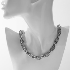 The necklace 