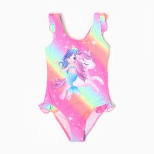 Skipatnik Assigned for girls, pink color, height 98-104 cm