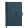 Organizer, A5, 128 sheets, a cage, the cover of the leatherette, with a knife, "patterns", blue